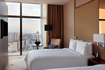 Suite del hotel en Estambul, Turquía