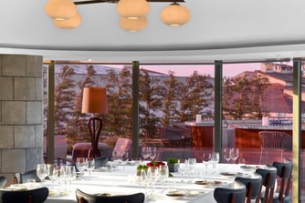 Spago private dining room