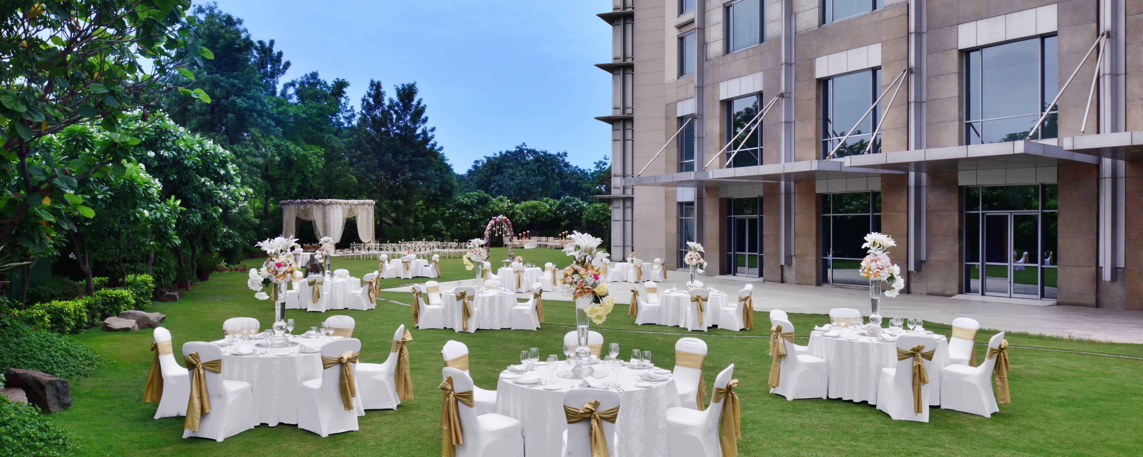 Banquet Halls in Chandigarh and Wedding Venues | JW Marriott Hotel Chandigarh