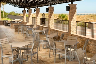 Outdoor Covered Patio Area