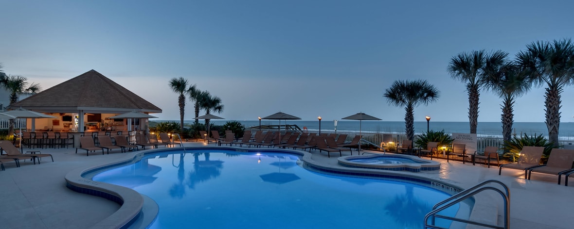 Jacksonville Beach Hotel – Außenpool