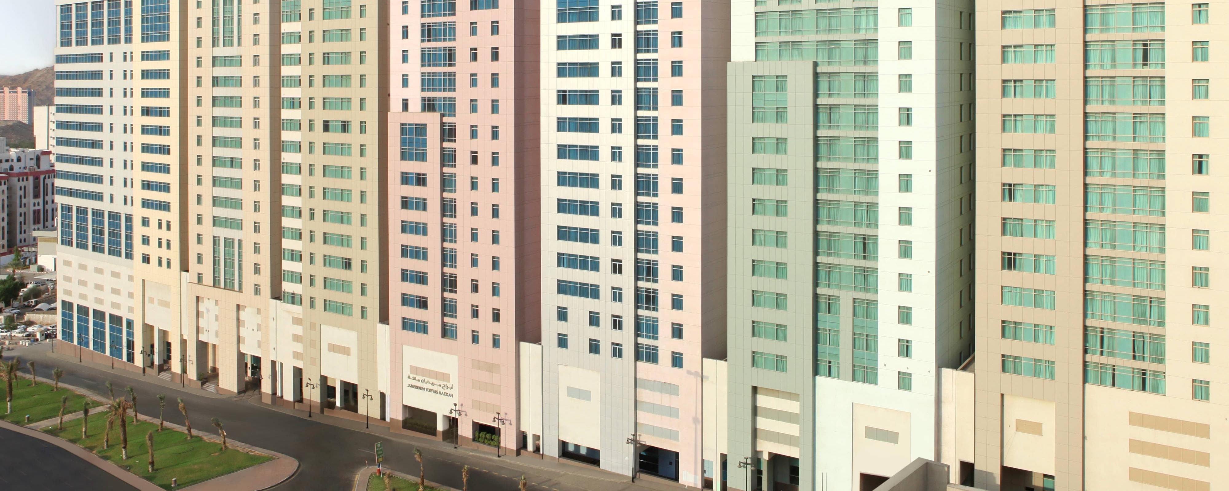 Modern Hotel In Makkah Le Meridien Towers Makkah