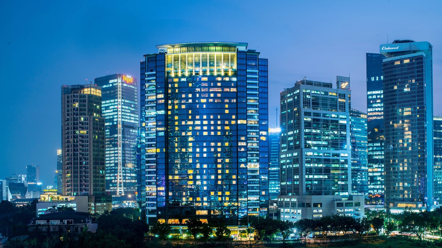 5-Star Hotels in Jakarta, Indonesia | JW Marriott Hotel Jakarta