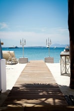 Hôtel avec plage privée à Antibes