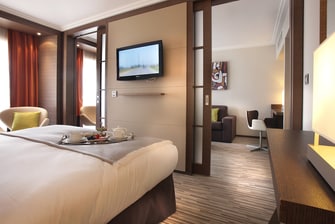 Chambres d'hôtel de luxe à Antibes