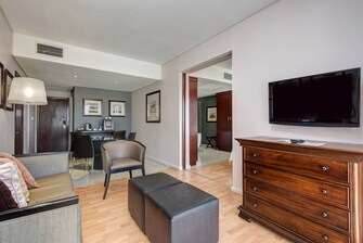 Suite mit einem Schlafzimmer – Wohnzimmer