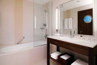 Ванная комната двухместного номера Comfort