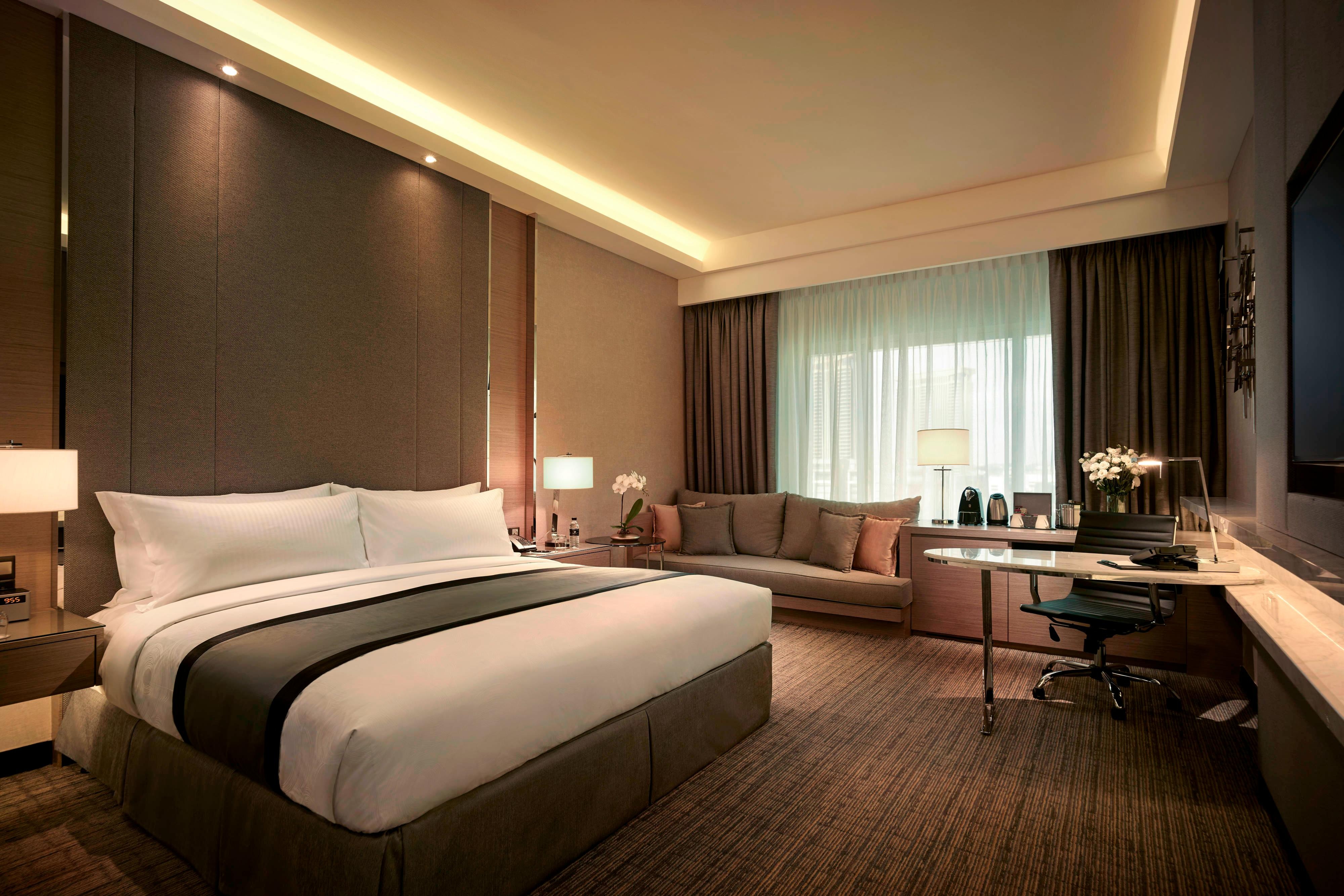 Hotel Rooms & Amenities | JW Marriott Hotel Kuala Lumpur