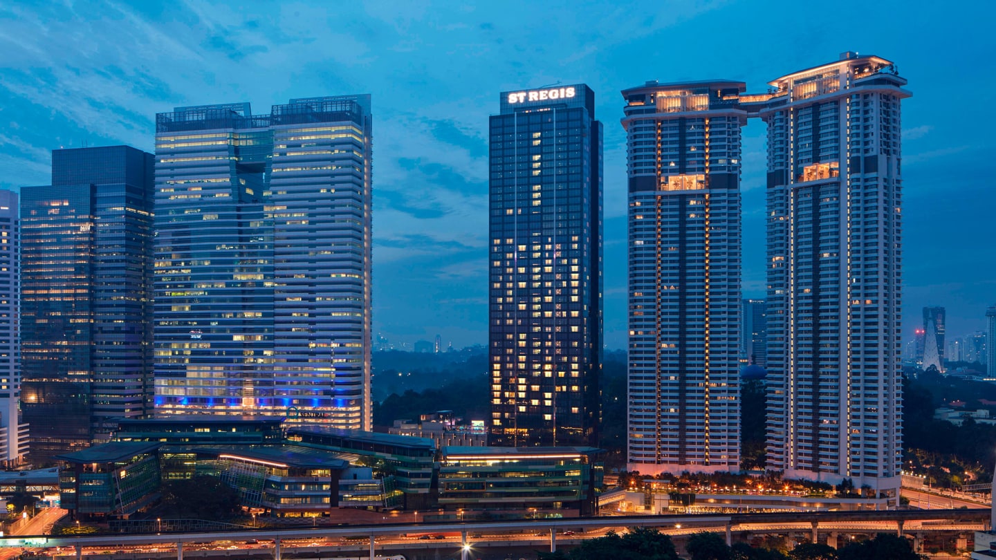 Kuala Lumpur Luxury Hotel | The St. Regis Kuala Lumpur