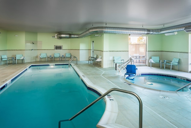 Indoor pool, hotel, Kennewick