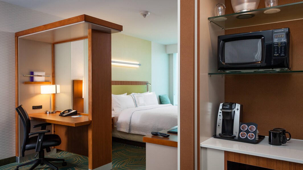 All suite hotel, Kennewick, Marriott