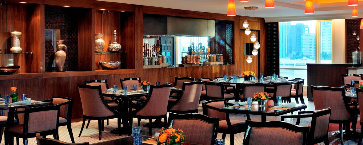 Restaurante indio en Kuwait