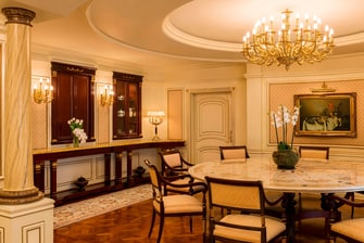 Royal Suite - Dining Area