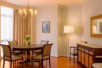 Diplomatic Suite - Dining Area
