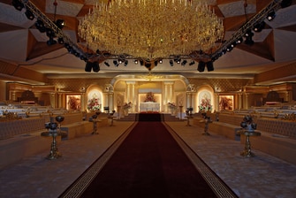 Diamond Grand Ballroom - Wedding Reception