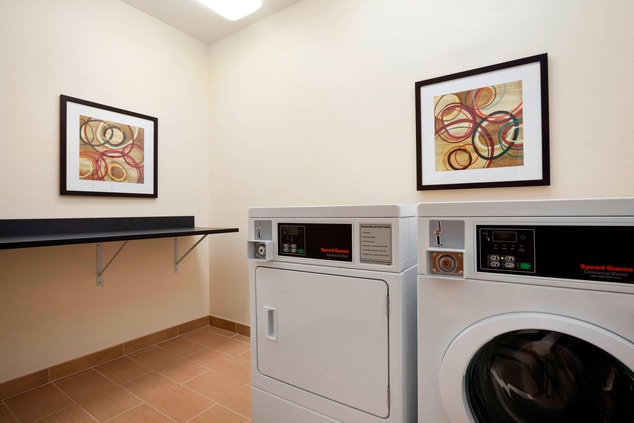 Hotel Laundry Facility in Lansing Michigan