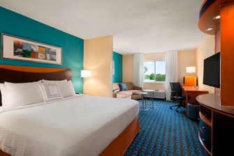 Hotel Suite in Lansing Michigan