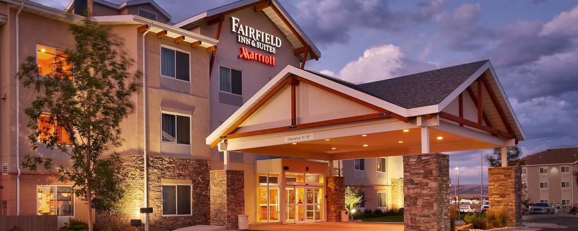 Fairfield Inn Suites Laramie Wyoming Laramie Hotel Located Near The University Of Wyoming