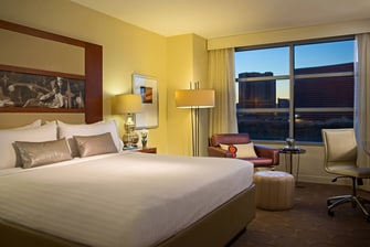 Luxury Hotel Room Las Vegas