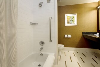 Baño de la habitación en Las Vegas, Nevada