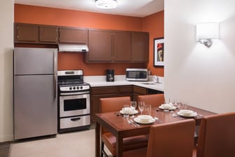 Vegas Suite Hotel with Kitchen