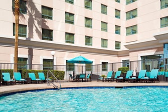 Las Vegas Suite Hotel Pool