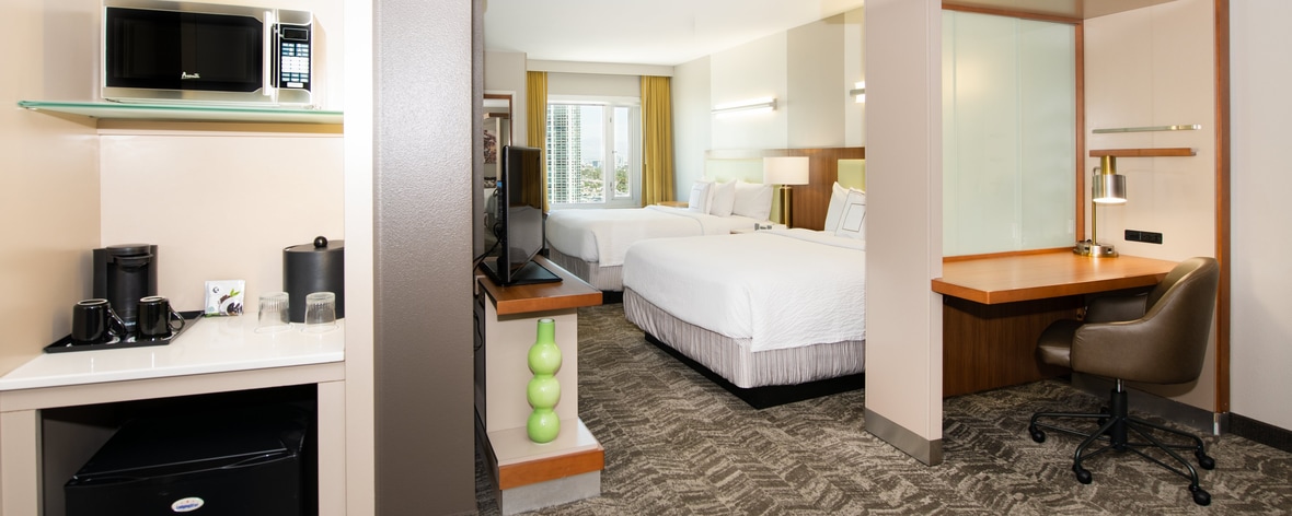 Las Vegas Convention Center Hotels Springhill Suites Las