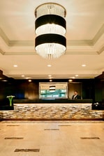 Lobby del hotel de Las Vegas	