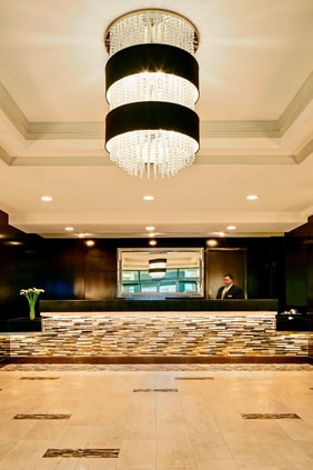 Las Vegas Hotel Lobby	