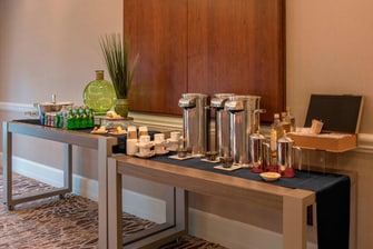 Meetings and Events Beverage Station