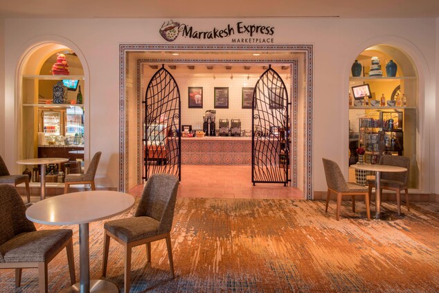 Marrakesh Express Marketplace and Coffee Shop