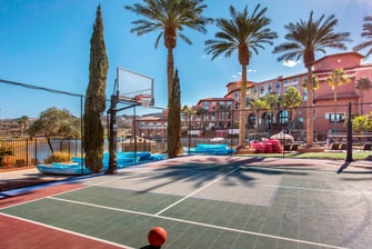 Sport Court and Recreation Area