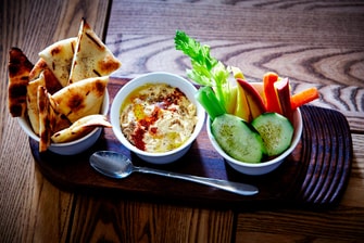 nFuse Bar & Kitchen - Hummus