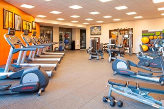 LAX Hotel Fitness Center