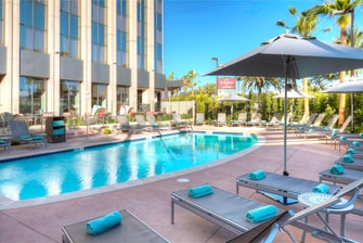 LAX Hotel Pool