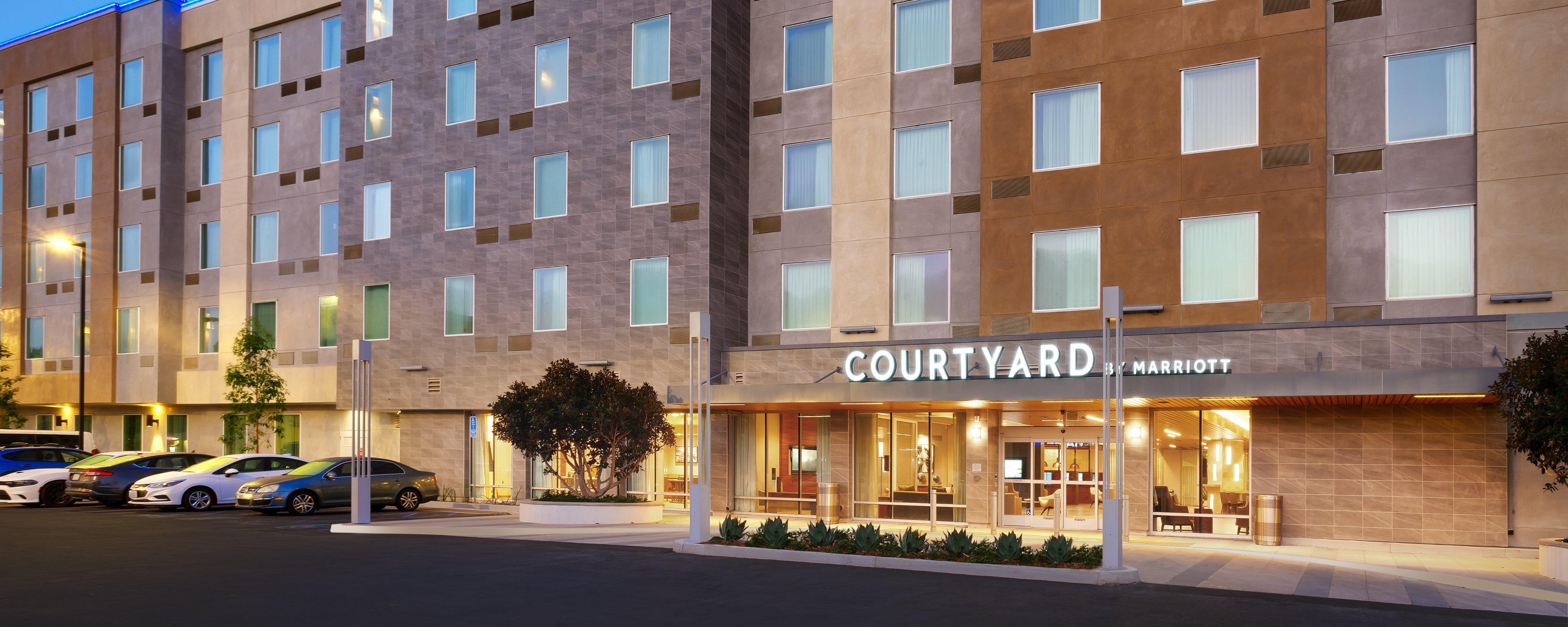 Hawthorne California Hotels Courtyard Los Angeles Lax Hawthorne