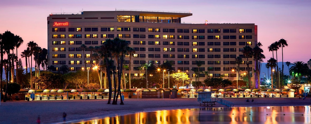 Marina Del Rey Marriott Hotel Venice Beach Hotels