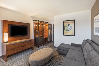 Suite de un dormitorio - Sala de estar