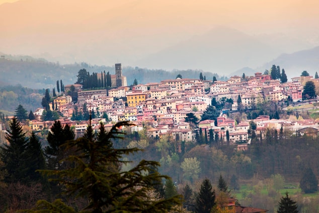 Renaissance Tuscany – Barga View