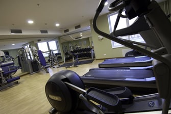 Fitness Center in Hotel in St. Petersburg