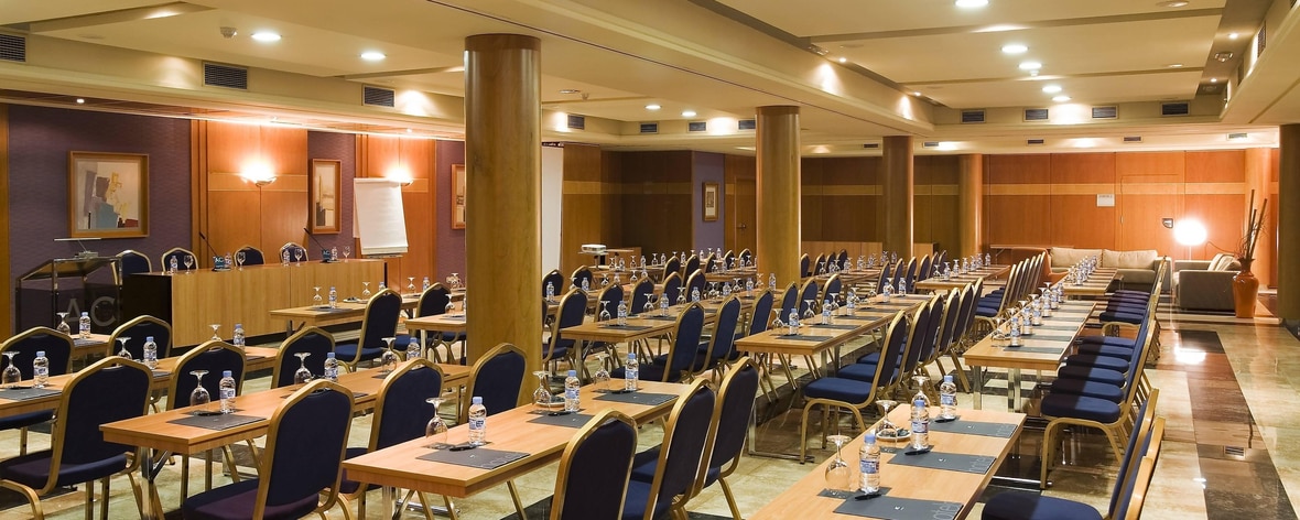 Salas de reuniones en hotel de Almería