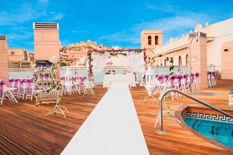 Hotel de Almería con terraza