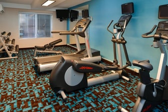 Fairfield Inn & Suites Georgetown Fitness Center