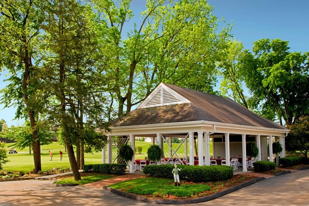 Outdoor Golf Pavilion
