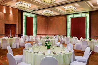 Grand Ballroom - Banquetting