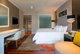 One-Bedroom Ocean Facing Suite - Bedroom