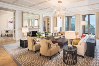 Astor Suite - Living Room