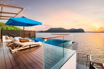 Sunset Villa Pool Deck