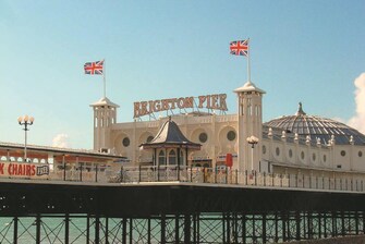 Brighton Pier, Brighton UK 