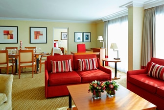 suite Presidencial en el hotel Marriott Heathrow/Windsor
